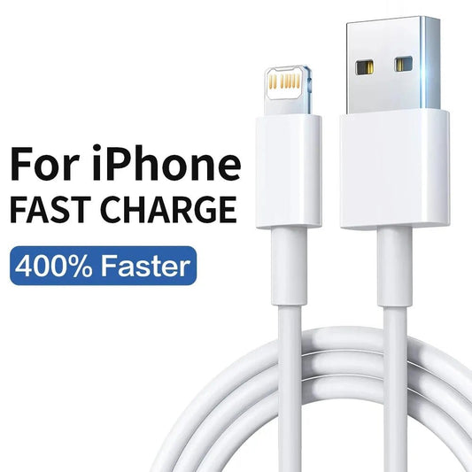 Câble USB Charge Rapide/Synchronisation pour iPhone et iPad - Diag'O'Top