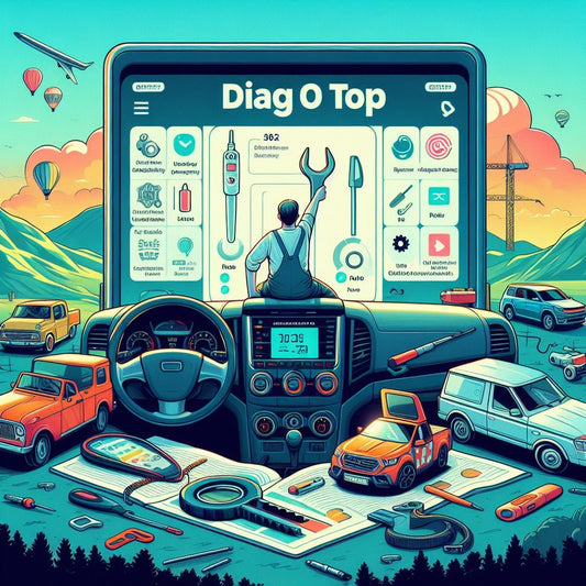 Code Radio Service - Diag'O'Top