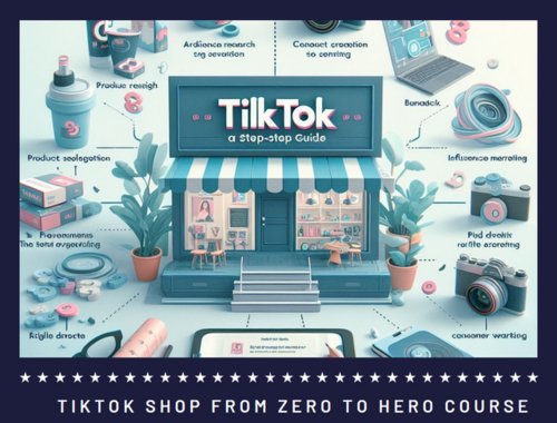 Tiktok Zero to Hero Formation Ecommerce - Diag'O'Top